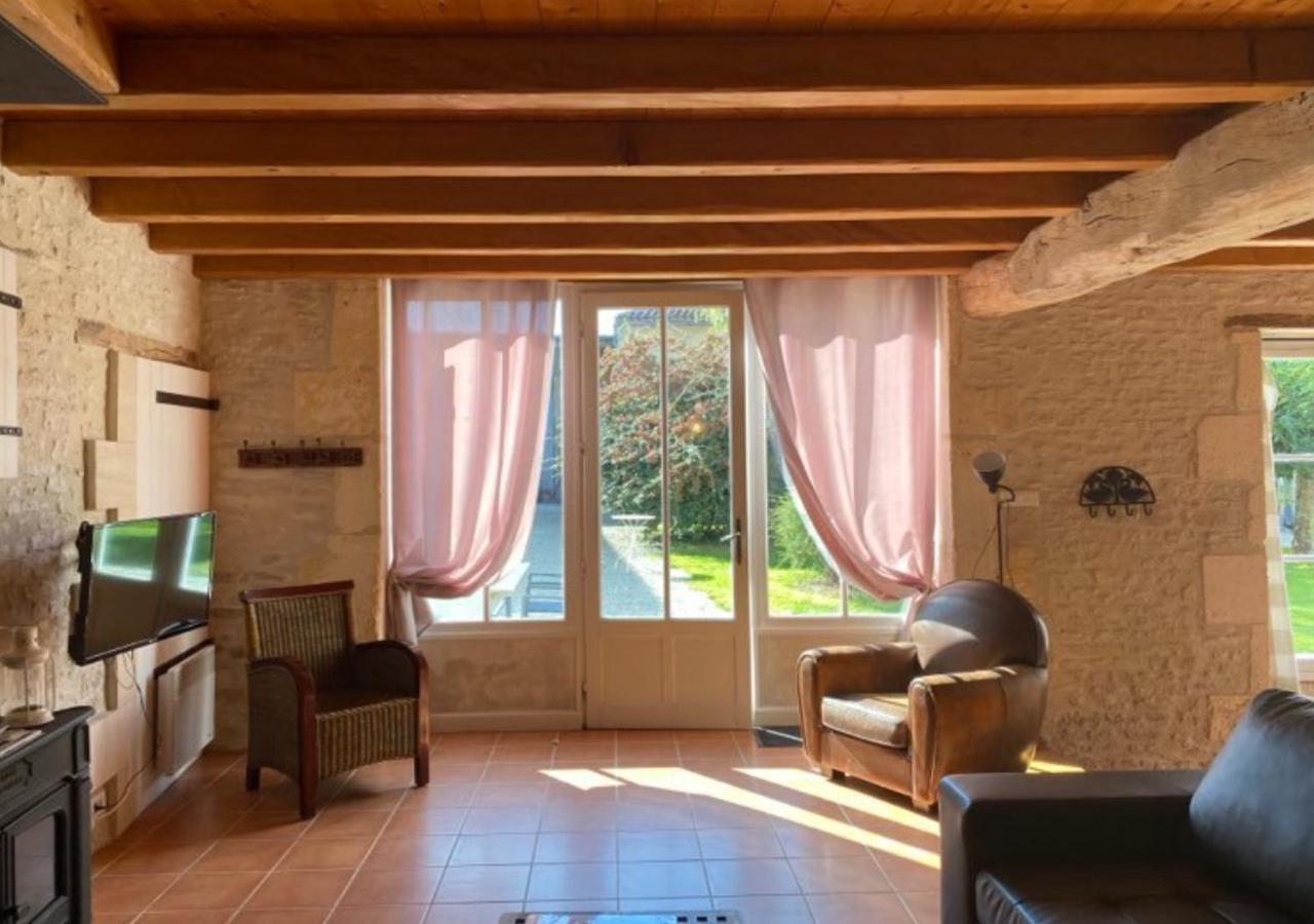 Domaine De La Laigne - Spa Asnières-la-Giraud Zewnętrze zdjęcie