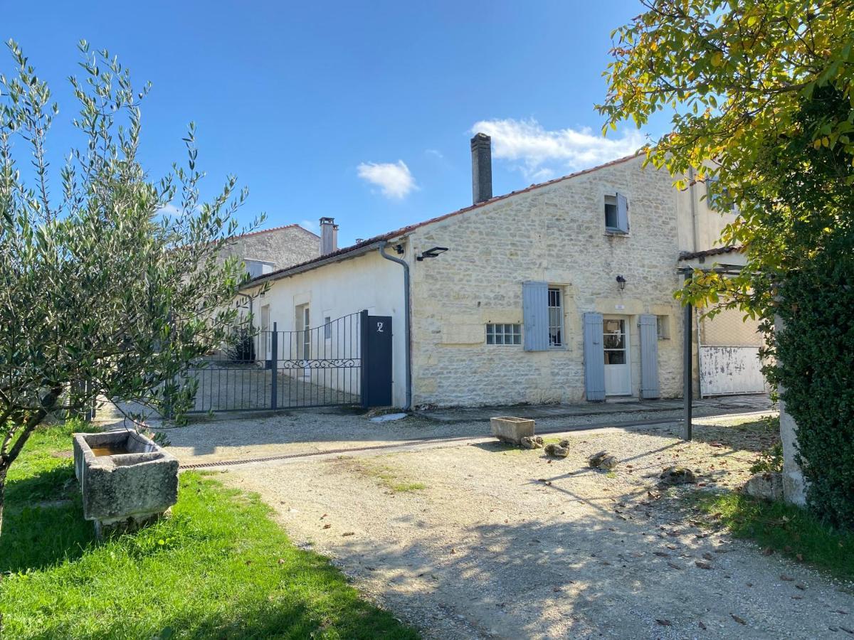Domaine De La Laigne - Spa Asnières-la-Giraud Zewnętrze zdjęcie
