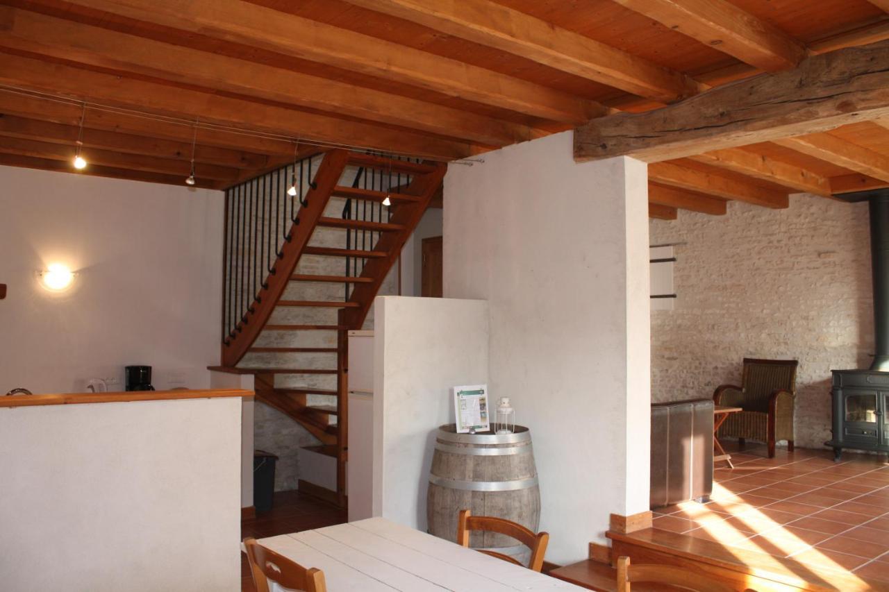 Domaine De La Laigne - Spa Asnières-la-Giraud Zewnętrze zdjęcie