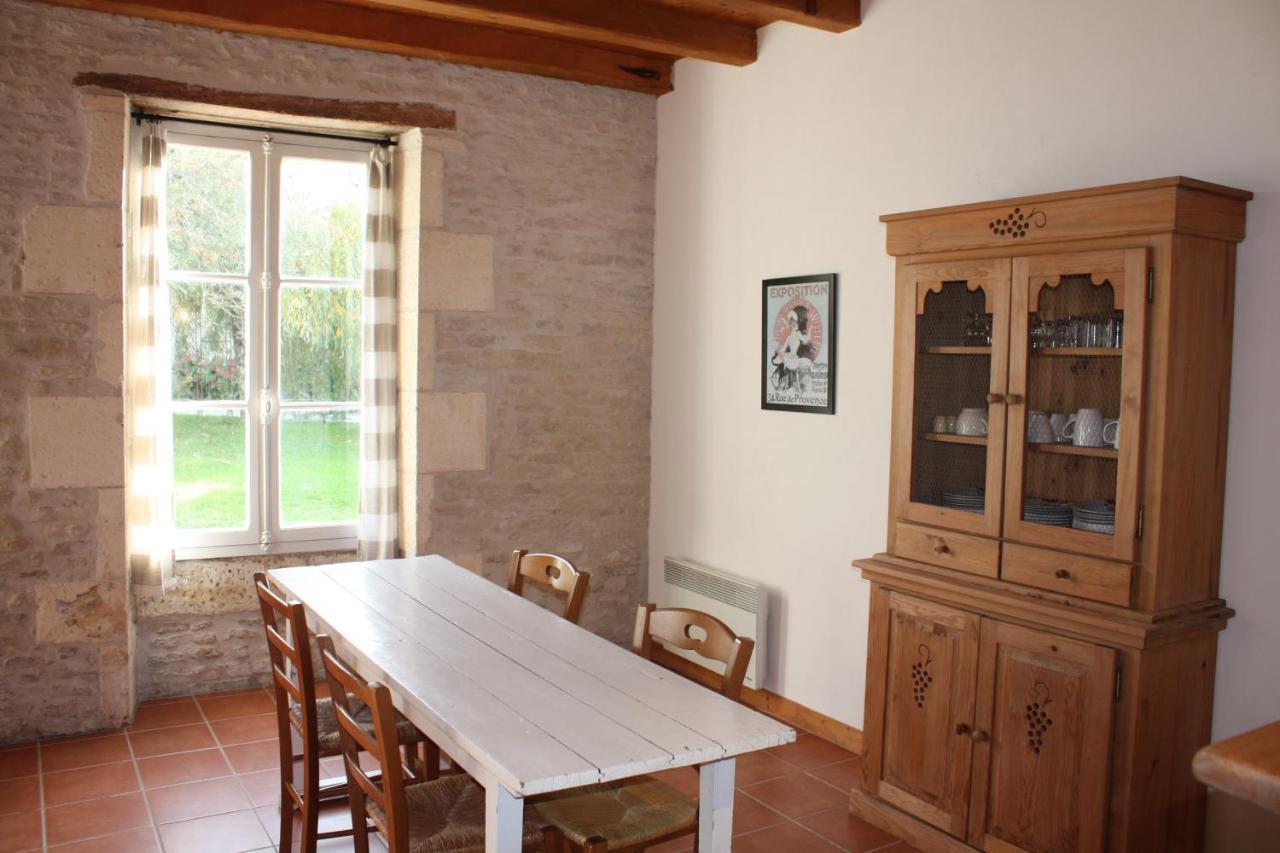 Domaine De La Laigne - Spa Asnières-la-Giraud Zewnętrze zdjęcie