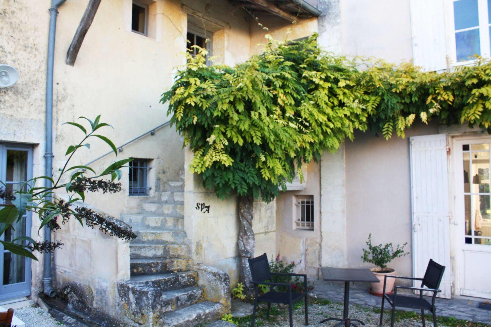 Domaine De La Laigne - Spa Asnières-la-Giraud Zewnętrze zdjęcie